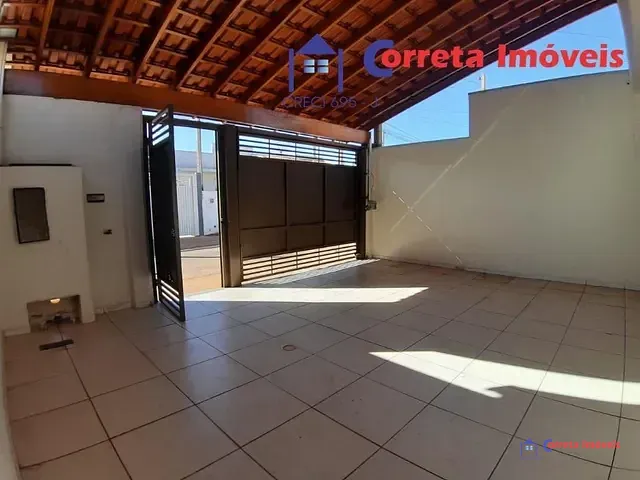 Casa com 138m² 2 quartos e 1 banheiro, à venda, no bairro Parque Mangueiras em Três Lagoas