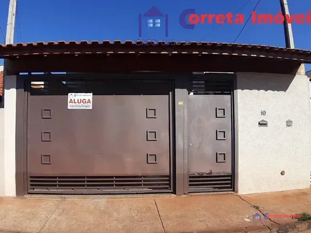 Casa com 138m² 2 quartos e 1 banheiro, à venda, no bairro Parque Mangueiras em Três Lagoas