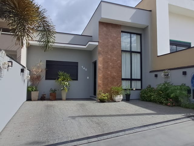 Foto do Casa - Casa Moderna com Área Gourmet e Suíte com Closet - Reserva dos Ypês III - Tatuí Interior de SP | IMOBILIARIA FIGUEIREDO IMÓVEIS & ASSESSORIA LTDA