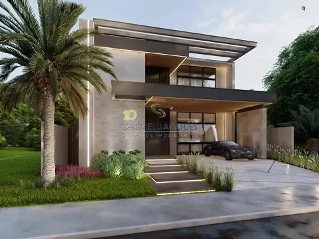 Casa com 300m² 4 quartos e 5 banheiros, à venda, no bairro Pedra Branca em Palhoça