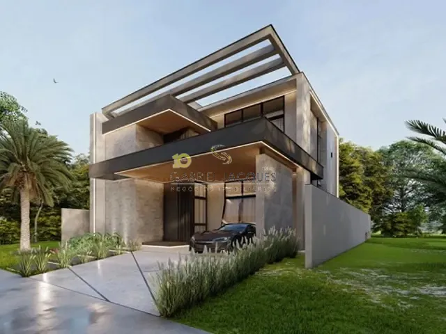 Casa com 300m² 4 quartos e 5 banheiros, à venda, no bairro Pedra Branca em Palhoça