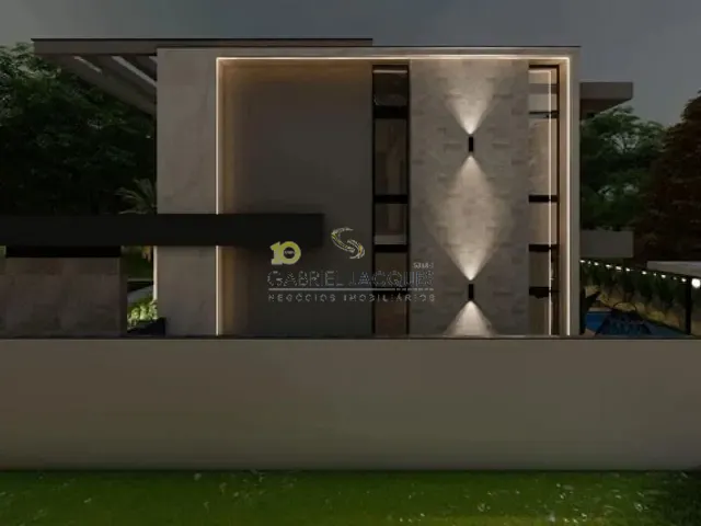Casa com 300m² 4 quartos e 5 banheiros, à venda, no bairro Pedra Branca em Palhoça