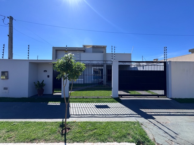 Casa 3 quartos e 1 banheiro, à venda, no bairro Jardim Europa em Nova Mutum