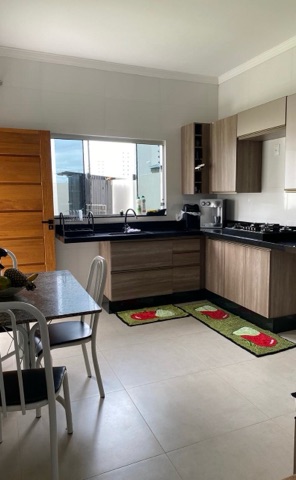 Casa 3 quartos e 1 banheiro, à venda, no bairro Jardim Europa em Nova Mutum