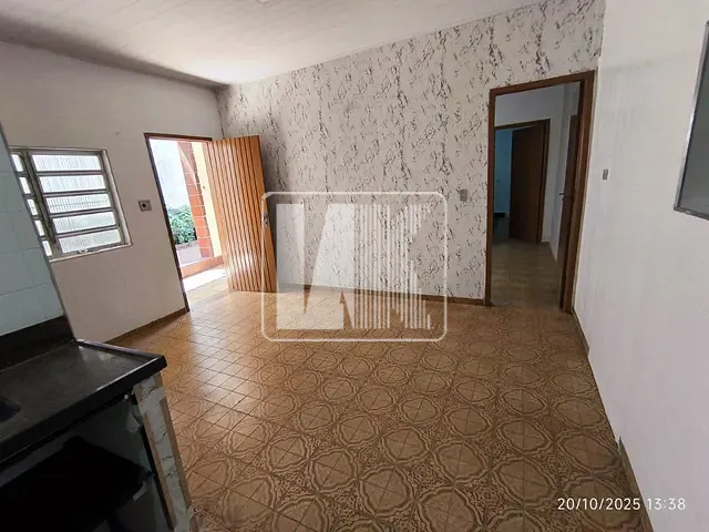 Casa 1 quarto e 1 banheiro, para alugar, no bairro Vila Palmares em Santo André