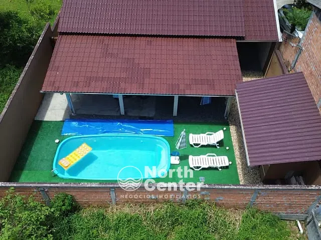 Casa com 495m² 3 quartos e 3 banheiros, à venda, no bairro Pinheiros em Balneário Barra do Sul
