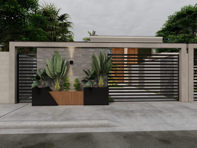 Casa 3 quartos e 2 banheiros, à venda, no bairro Ouro Verde em Rio das Ostras