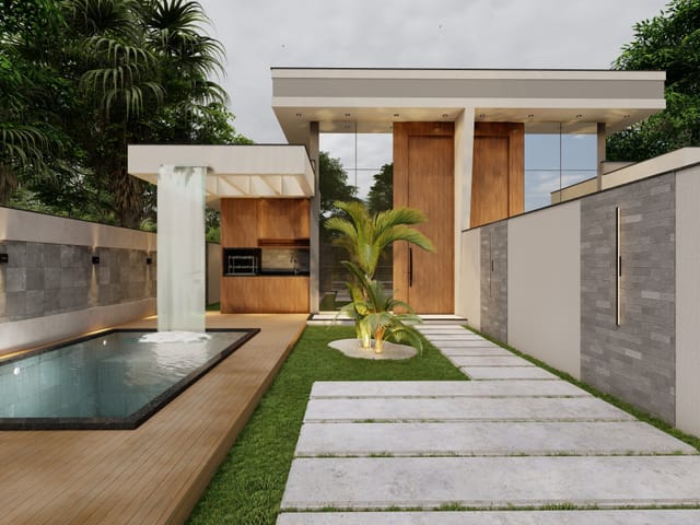 Casa 3 quartos e 2 banheiros, à venda, no bairro Ouro Verde em Rio das Ostras