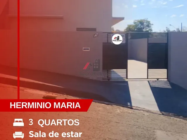 Casa com 151m² 3 quartos e 1 banheiro, à venda, no bairro Jardim Hermínio e Maria em Arapongas