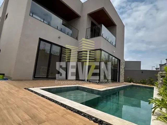 Casa com 420m² 4 quartos e 6 banheiros, à venda, no bairro Condominio Tamboré em Bauru