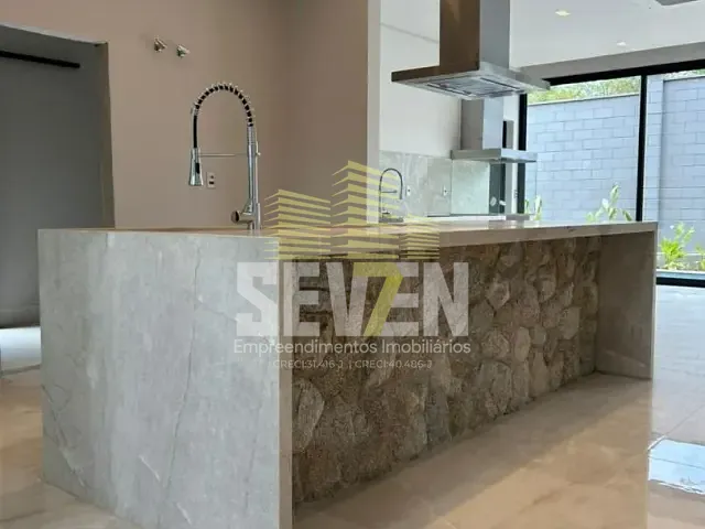 Casa com 420m² 4 quartos e 6 banheiros, à venda, no bairro Condominio Tamboré em Bauru