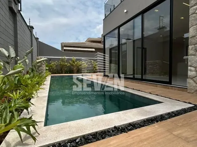 Casa com 420m² 4 quartos e 6 banheiros, à venda, no bairro Condominio Tamboré em Bauru