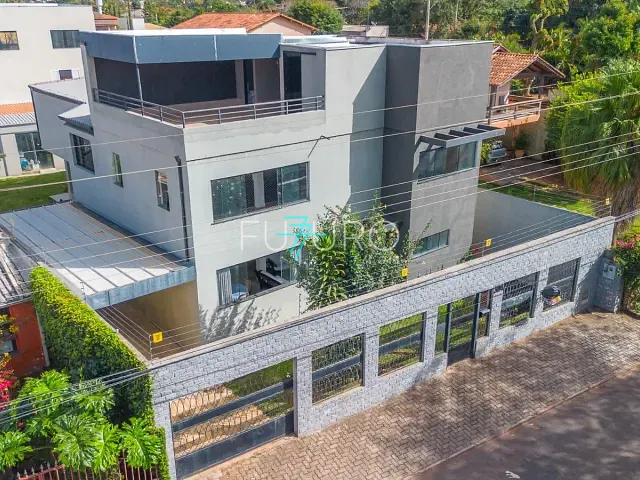 Casa 5 quartos e 6 banheiros, à venda, no bairro Setor Habitacional Jardim Botânico em Brasília