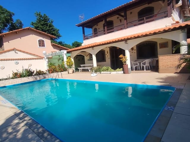 Casa com 450m² 4 quartos e 4 banheiros, à venda, no bairro Recanto de Itaipuaçu (Itaipuaçu) em Maricá