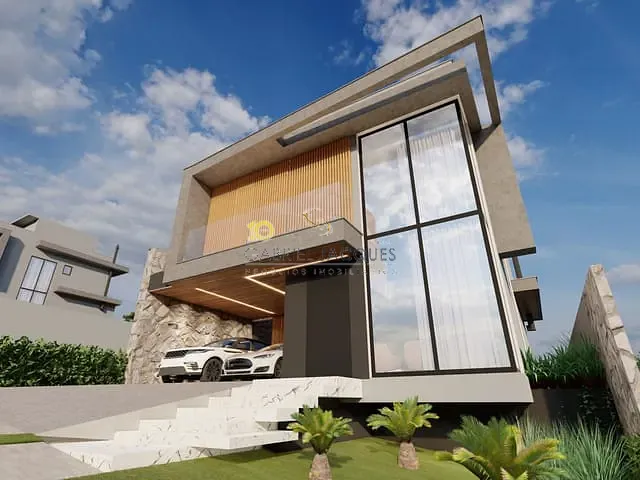 Casa com 360m² 3 quartos e 2 banheiros, à venda, no bairro Pedra Branca em Palhoça