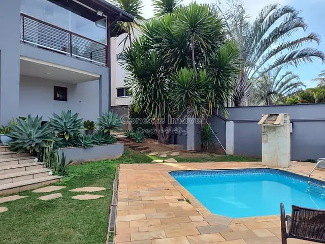 Casa com 500m² 3 quartos e 6 banheiros, à venda, no bairro Estância das Flores em Jaguariúna