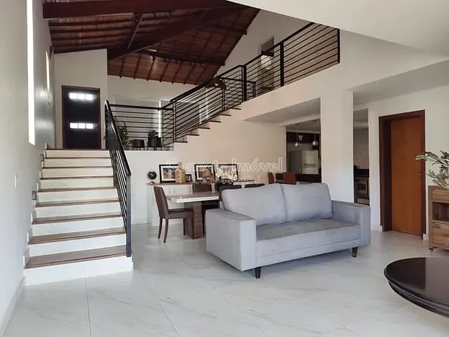 Casa com 500m² 3 quartos e 6 banheiros, à venda, no bairro Estância das Flores em Jaguariúna