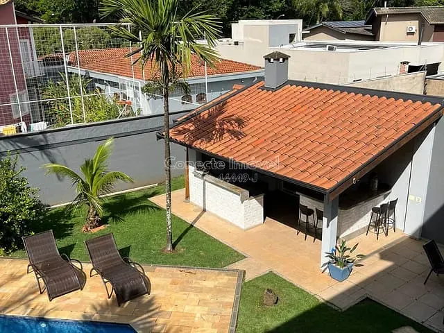 Casa com 500m² 3 quartos e 6 banheiros, à venda, no bairro Estância das Flores em Jaguariúna