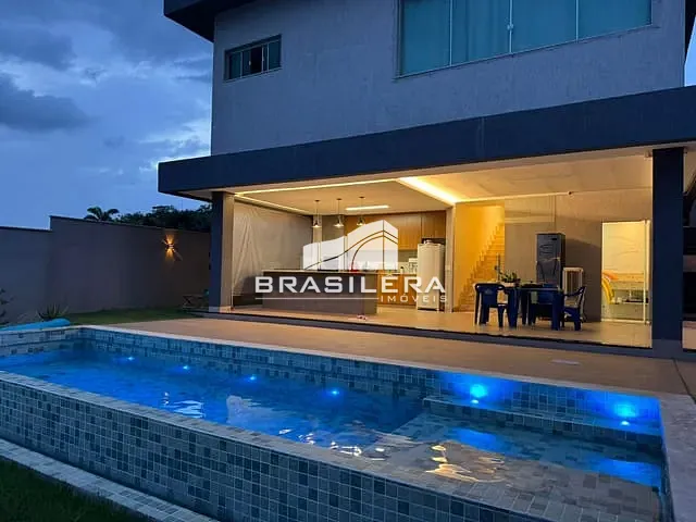 Casa com 400m² 4 quartos e 4 banheiros, à venda, no bairro Residencial Vale Verde em Senador Canedo