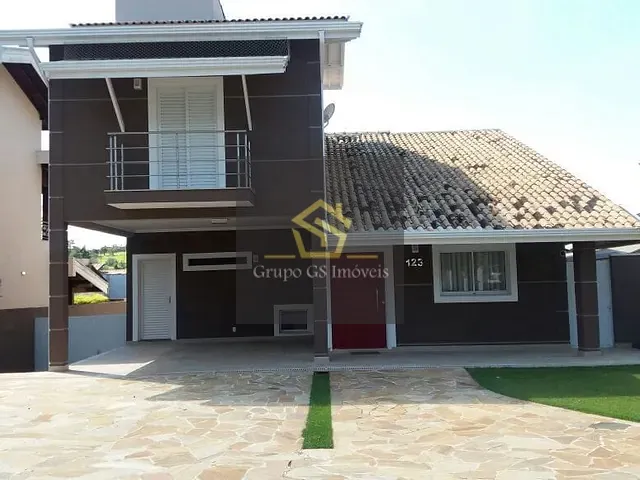 Casa com 300m² 4 quartos e 5 banheiros, à venda, no bairro Condomínio Residencial Terras do Caribe em Valinhos