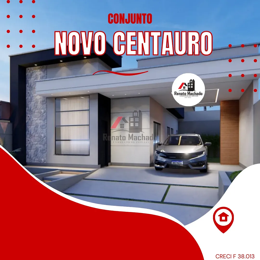 Casa, 3 quartos, 89 m² - Foto 1