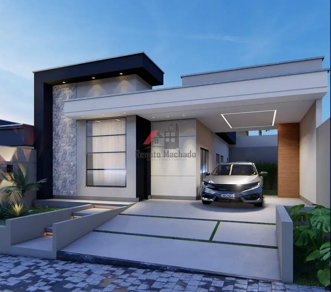 Casa, 3 quartos, 89 m² - Foto 2