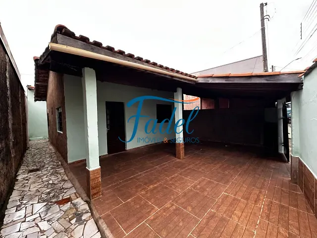 Casa 2 quartos e 1 banheiro, para alugar, no bairro Vila Aparecida em Conchal