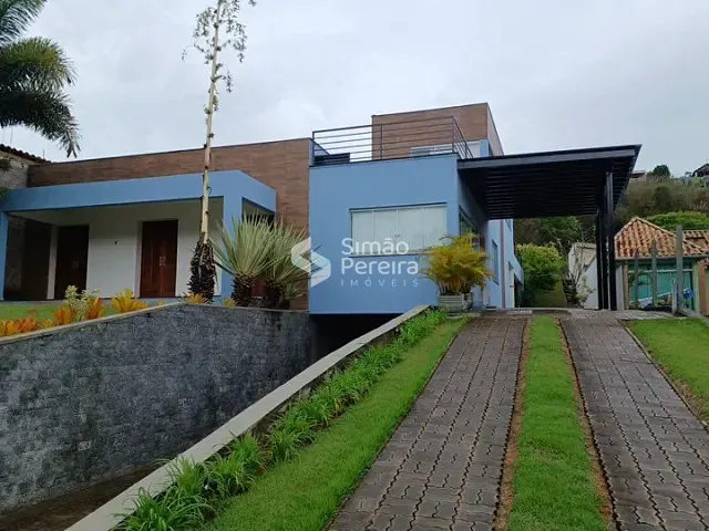 Casa com 1346m² 4 quartos e 3 banheiros, à venda, no bairro Morada da Garça em Matias Barbosa