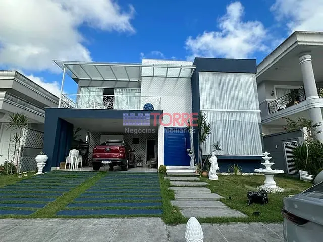 Casa com 405m² 4 quartos e 6 banheiros, à venda, no bairro Salobrinho em Ilhéus