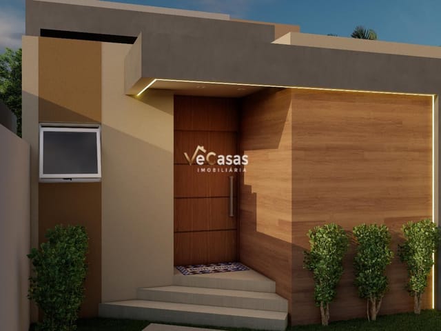 Casa com 100m² 2 quartos e 3 banheiros, à venda, no bairro Colinas em Rio das Ostras