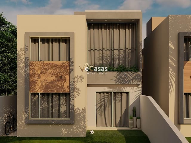 Casa com 100m² 2 quartos e 3 banheiros, à venda, no bairro Colinas em Rio das Ostras