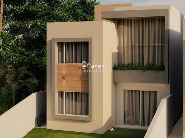 Casa com 100m² 2 quartos e 3 banheiros, à venda, no bairro Colinas em Rio das Ostras