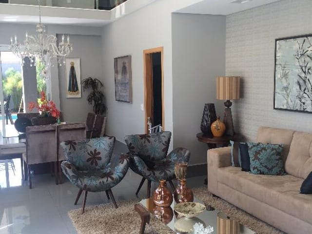 Foto do Casa - Casa à venda 3 Quartos, 3 Suites, 420M², Damha Residencial Uberaba I, Uberaba - MG | ZUCATO IMOBILIARIA LTDA