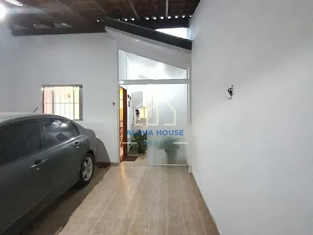 Casa com 124m² 2 quartos e 1 banheiro, à venda, no bairro Residencial Comercial Cidade Vista Alegre em Pindamonhangaba
