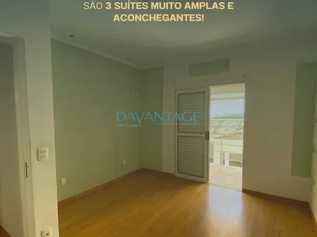 Casa com 300m² 3 quartos e 5 banheiros, à venda, no bairro Giardino D' Itália em Itatiba