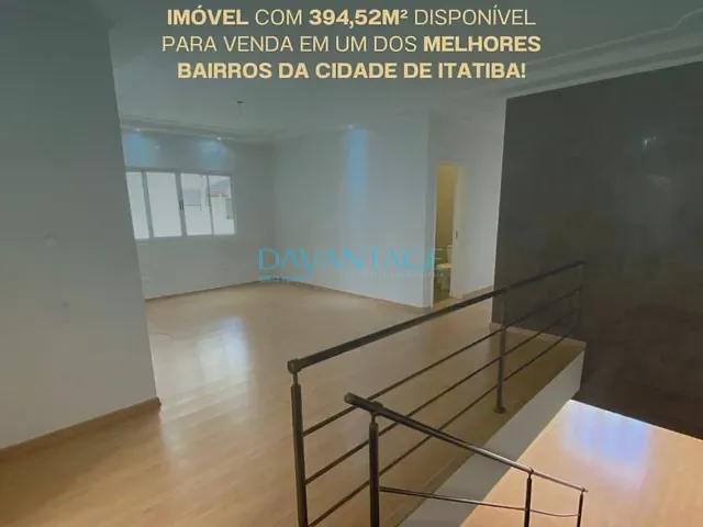Casa com 300m² 3 quartos e 5 banheiros, à venda, no bairro Giardino D' Itália em Itatiba