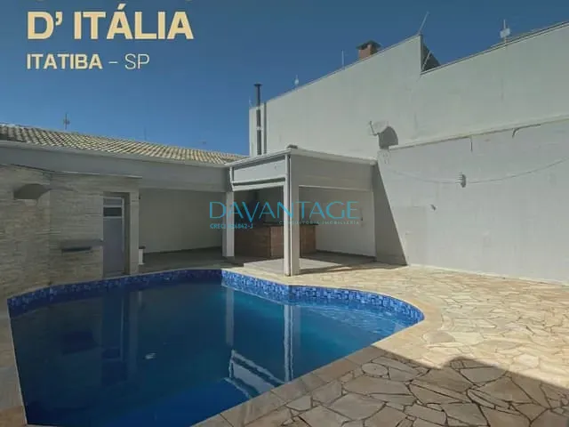Casa com 300m² 3 quartos e 5 banheiros, à venda, no bairro Giardino D' Itália em Itatiba