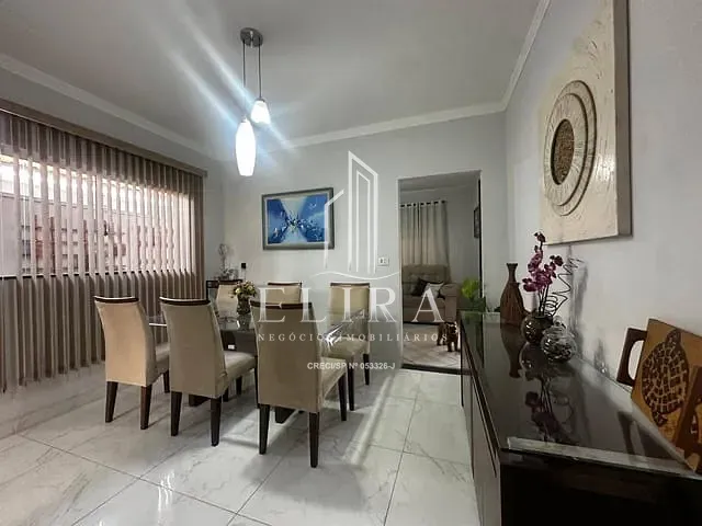 Casa com 350m² 3 quartos e 3 banheiros, à venda, no bairro Jardim Ipiranga em Americana