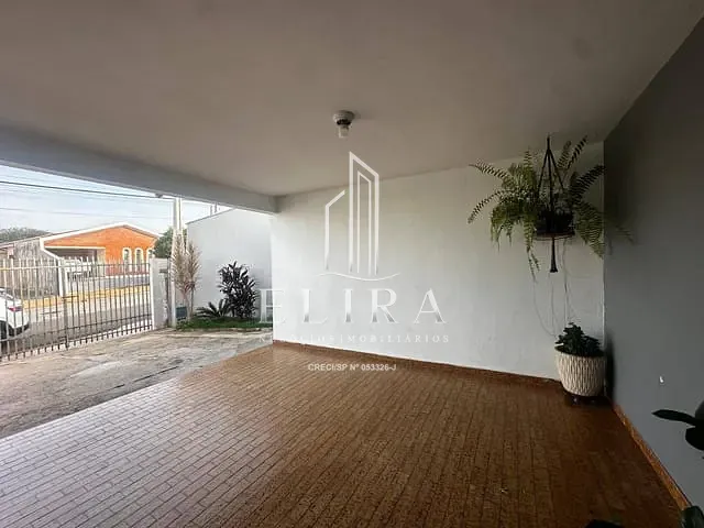 Casa com 350m² 3 quartos e 3 banheiros, à venda, no bairro Jardim Ipiranga em Americana