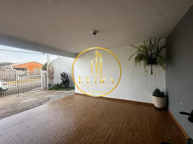 Casa com 350m² 3 quartos e 3 banheiros, à venda, no bairro Jardim Ipiranga em Americana
