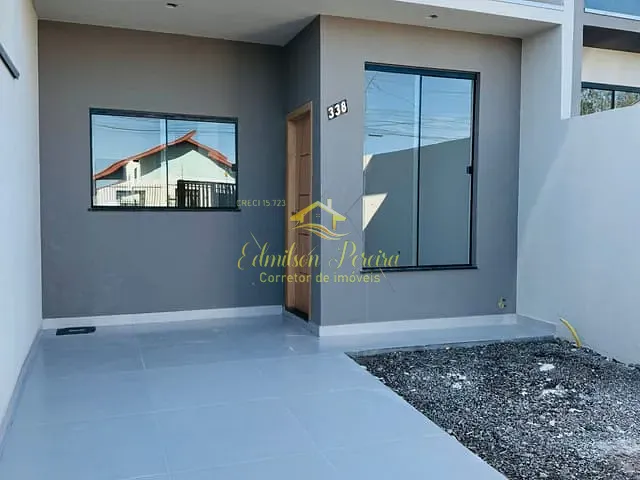 Casa com 125m² 3 quartos e 2 banheiros, à venda, no bairro Conjunto Café em Londrina