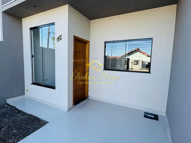 Casa com 125m² 3 quartos e 2 banheiros, à venda, no bairro Conjunto Café em Londrina