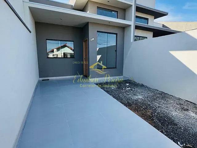Casa com 125m² 3 quartos e 2 banheiros, à venda, no bairro Conjunto Café em Londrina