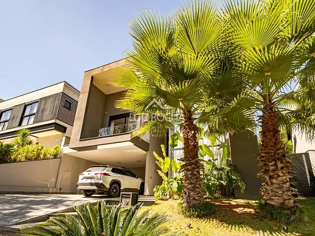 Casa com 420m² 5 quartos e 6 banheiros, à venda, no bairro Cidade Tamboré em Santana de Parnaíba