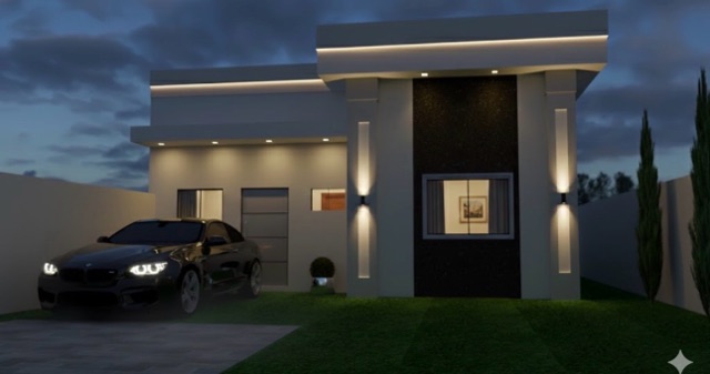 Casa com 250m² 2 quartos e 2 banheiros, à venda, no bairro Jardim América II em Nova Mutum