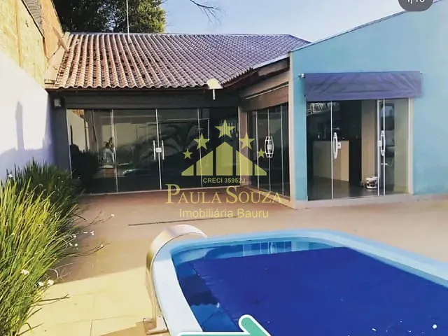 Casa com 250m² 1 quarto e 2 banheiros, à venda, no bairro Vale do Igapó III em Bauru