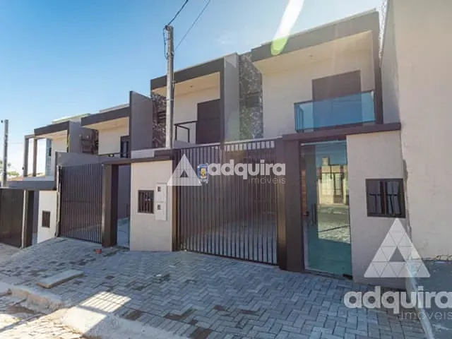 Sobrado 3 quartos e 2 banheiros, à venda, no bairro Boa Vista em Ponta Grossa