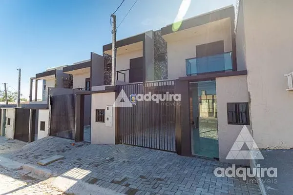 Sobrado, 3 quartos, 102 m² - Foto 1