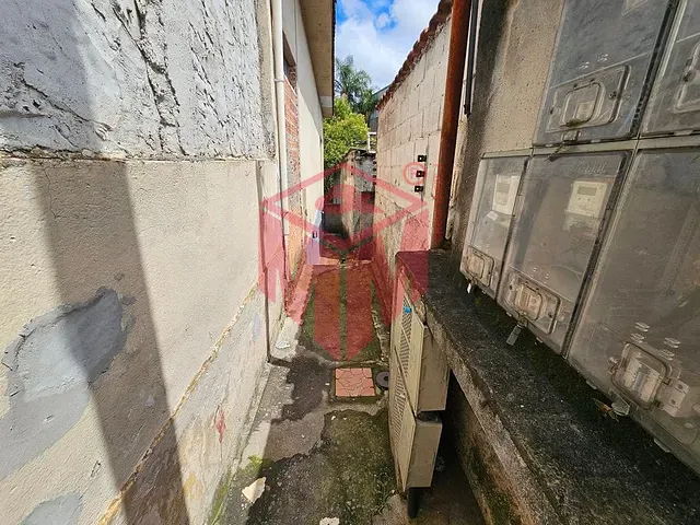 Casa 2 quartos e 1 banheiro, para alugar, no bairro Batistini em São Bernardo do Campo