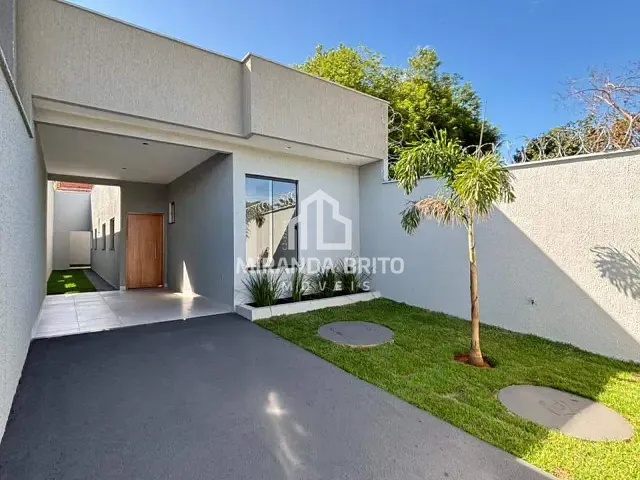 Casa 3 quartos e 2 banheiros, à venda, no bairro Parque Ibirapuera em Aparecida de Goiânia